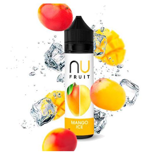 ▷ NU Fruit Mango Ice 50ml + 10ml Nicokit Gratis 【60ml】