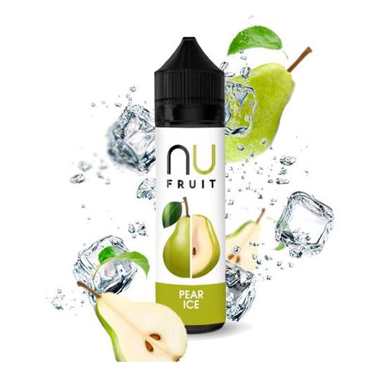 ▷ NU Fruit Pear Ice 50ml + 10ml Nicokit Gratis 【60ml】