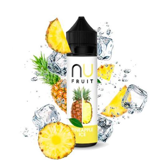 ▷ NU Fruit Pineapple Ice 50ml + 10ml Nicokit Gratis 【60ml】