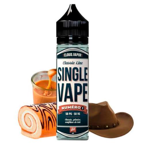 Numero 1 Single Vape 50ml + Nicokit - Cloud Vapor