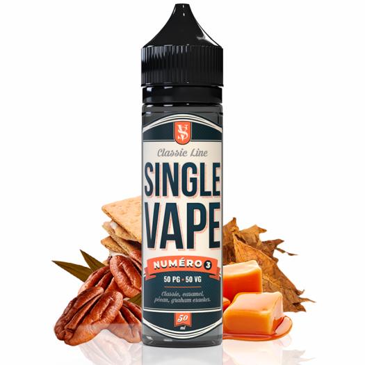 Numero 3 Single Vape 50ml + 2 Nicokits - Cloud Vapor