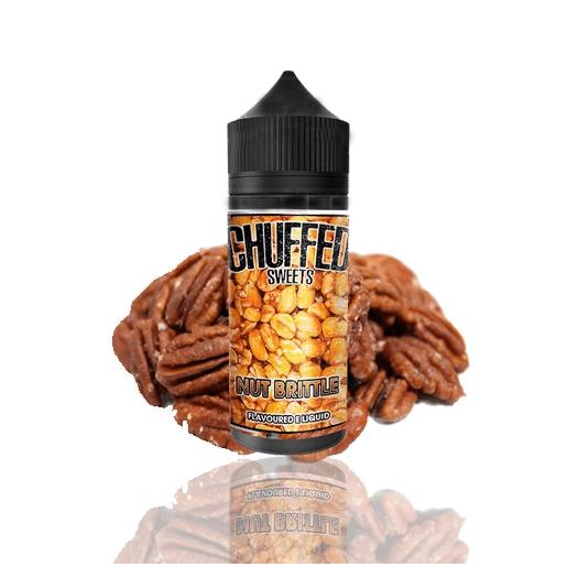 Nut Brittle By Chuffed Sweets 100ml + Nicokits Gratis Nut Brittle By Chuffed Sweets 100ml + Nicokits Gratis