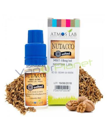 Nutacco Atmos Lab 10ml - Líquido con SALES DE NICOTINA - Nutacco Atmos Lab