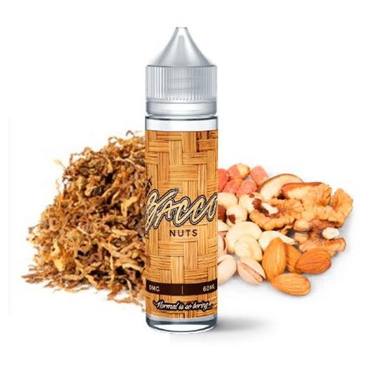 Nuts Bacco - E-Juice Burst 50ml + Nicokit Gratis
