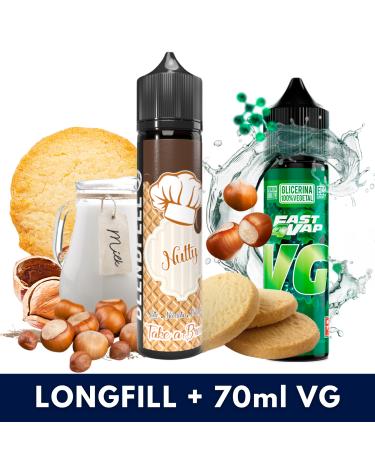 Nutty 20ml/60 (Longfill) Blendfeel + 70ml VG Fast