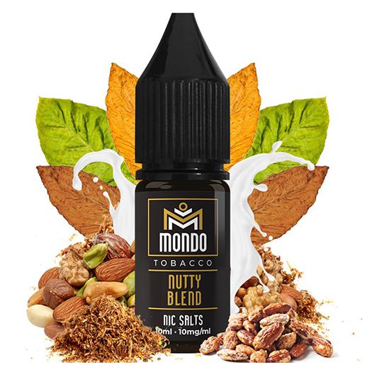 Nutty Blend - MONDO SALTS 10 ml - Líquido con SALES DE NICOTINA