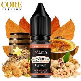 Nutty Supra Reserve 10ml Bombo CORE Edition Nic Salts