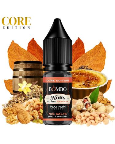Nutty Supra Reserve 10ml Bombo CORE Edition Nic Salts