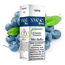NVEE Arándano 10ml - Sales de Nicotina