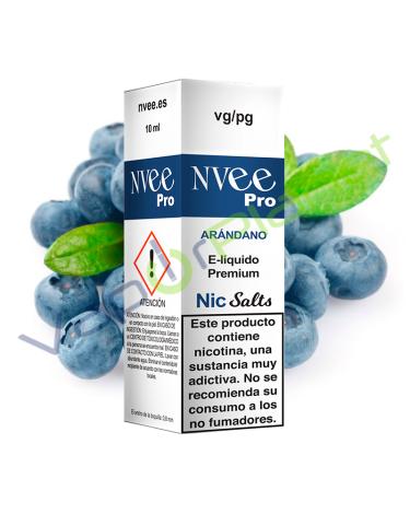 NVEE Arándano 10ml - Sales de Nicotina