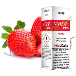 NVEE Fresa 10ml - Sales de Nicotina