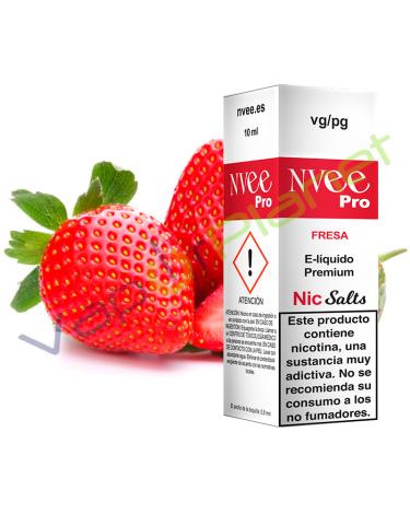 NVEE Fresa 10ml - Sales de Nicotina