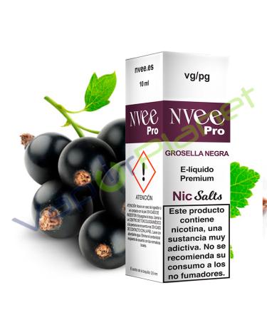 NVEE Grosella Negra 10ml - Sales de Nicotina