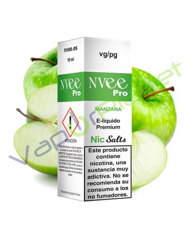 NVEE Manzana 10ml - Sales de Nicotina