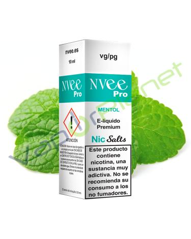 NVEE Mentol 10ml - Sales de Nicotina