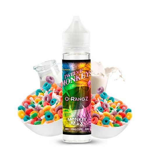 O-RangZ Twelve Monkeys Vapor Co. 50ml + Nicokit Gratis - Líquidos para Vapear