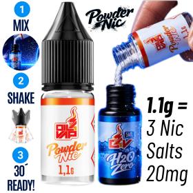 O4V Powder Nic 1.1g | Nicotina en Polvo