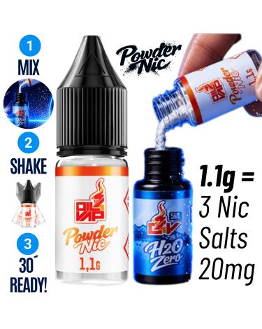 O4V Powder Nic 1.1g | Nicotina en Polvo