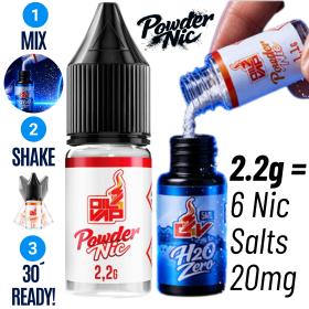 O4V Powder Nic 2.2g | Nicotina en Polvo