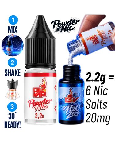 O4V Powder Nic 2.2g | Nicotina en Polvo