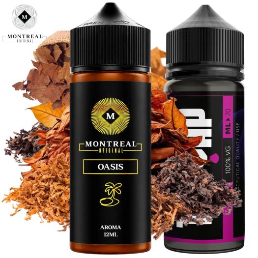 OASIS 12ml/120 (Longfill) Montreal Original