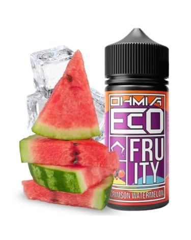 Ohmia Eco Fruity Crimson Watermelon 100ml + NIcokits