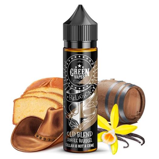 Old Blend Religion Juice x Green Vapes 50ml + Nicokit Gratis