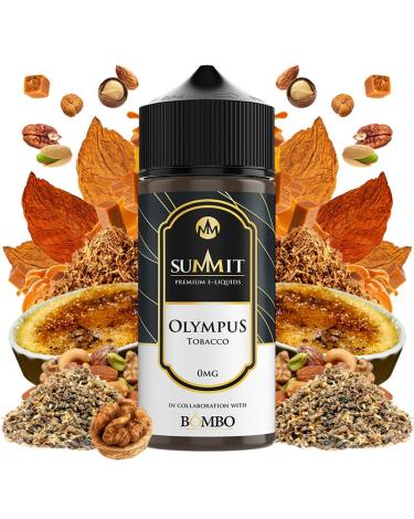 Olympus Tobacco 100ml + Nicokits Gratis - Summit & Bombo