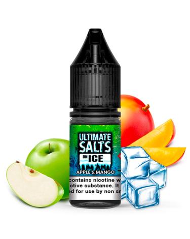 On Ice Apple & Mango Ultimate Puff 10ml - 20mg - SALES DE NICOTINA