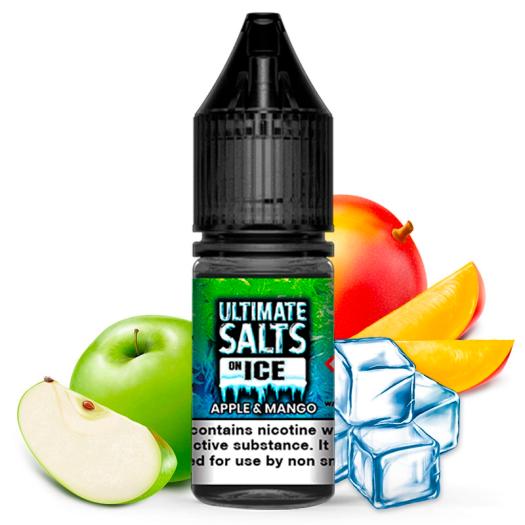 On Ice Apple & Mango Ultimate Puff 10ml - 20mg - SALES DE NICOTINA
