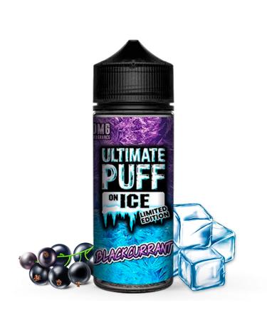 On Ice Blackcurrant Ultimate Moreish Puff 100ml + Nicokits Gratis