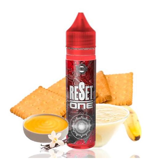 ONE 50ml + Nicokits gratis - Reset e-liquid