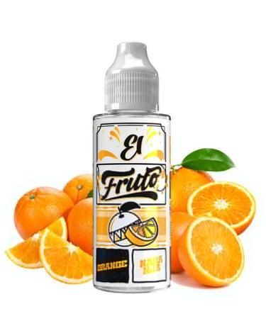 Orange 100ml + Nicokit gratis - El Fruto