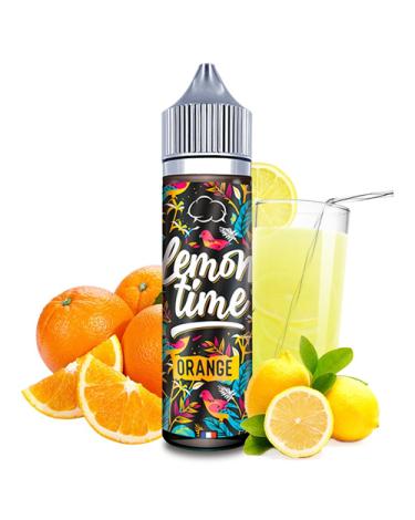 Orange 50ml + Nicokit gratis - Lemon Time - Eliquid France