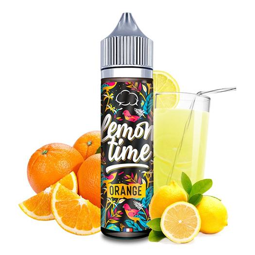Orange 50ml + Nicokit gratis - Lemon Time - Eliquid France Orange 50ml + Nicokit gratis - Lemon Time - Eliquid France