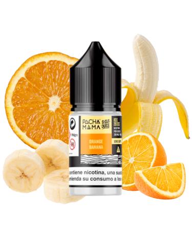 Orange Banana Pachamama Self Juice Salts 10ml 10MG