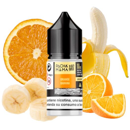 Orange Banana Pachamama Self Juice Salts 10ml 10MG