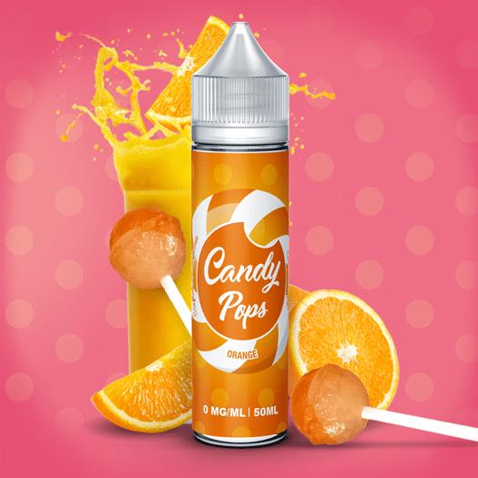 ORANGE - Candy Pops - 50 ml + Nicokit gratis