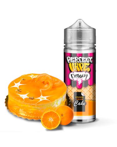 ORANGE CREAM CAKE Perfect Vape 100ml + 2 Nicokits Gratis