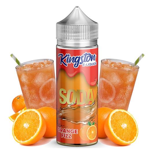 Orange Fizz 100ml + Nicokits Gratis - Kingston E-liquids