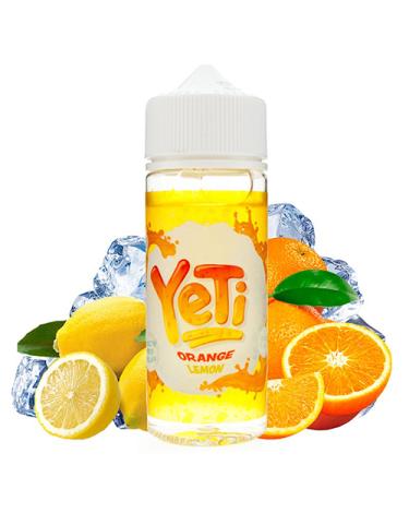 Orange Lemon - YETI Eliquid 100ml + 2 Nicokit Gratis