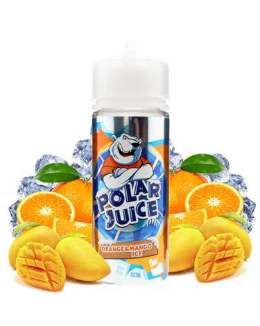 ▷ Orange & Mango Ice 100ml + 2 Nicokit Gratis - Polar Juice 【120ml】