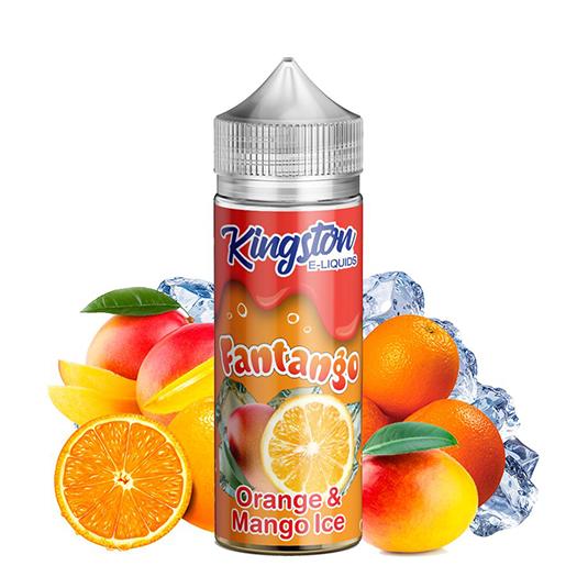 Orange Mango Ice - Kingston E-liquids 100ml + Nicokits Gratis