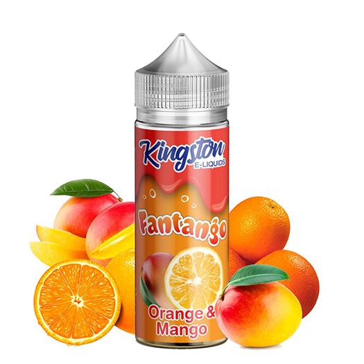 Orange Mango - Kingston E-liquids 100ml + Nicokits Gratis