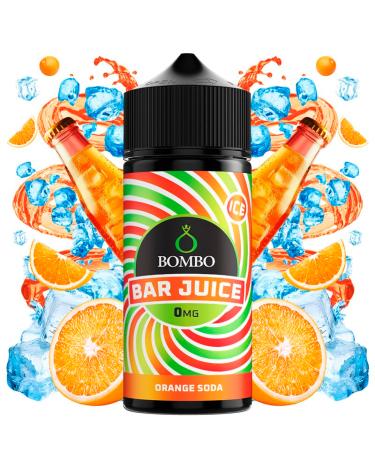 Orange Soda Ice 100ml + Nicokits - Bar Juice by Bombo