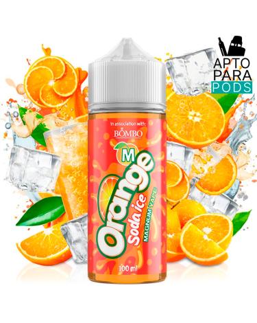 Orange Soda Ice 100ml + Nicokits - Magnum Vape