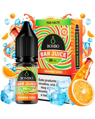 Orange Soda Ice 10ml - Bar Juice by Bombo