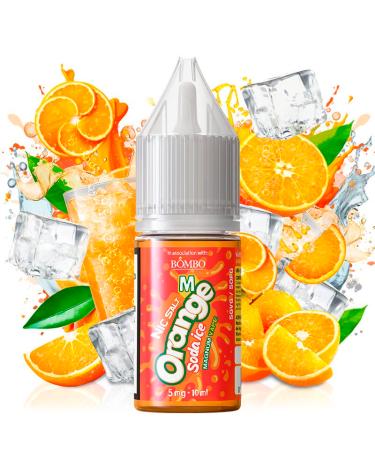 Orange Soda Ice 10ml - Magnum Vape Nic Salts