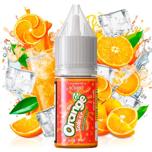 Orange Soda Ice 10ml - Magnum Vape Nic Salts
