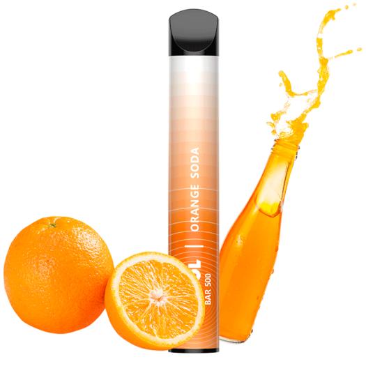 ORANGE SODA Vozol Bar 500 20mg - POD DESECHABLE